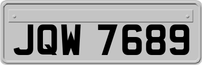 JQW7689