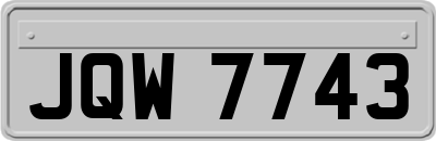 JQW7743