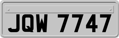 JQW7747