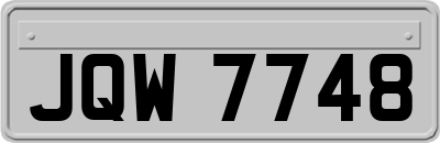 JQW7748