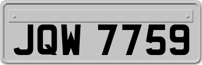 JQW7759