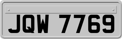 JQW7769