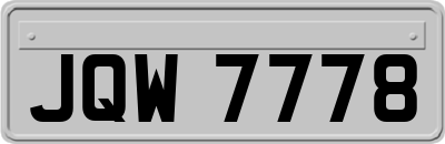 JQW7778