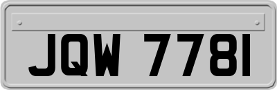 JQW7781