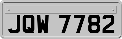 JQW7782