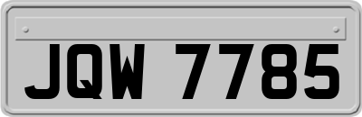 JQW7785