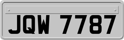 JQW7787