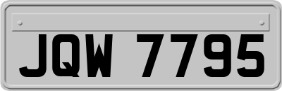 JQW7795