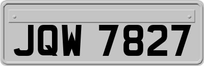 JQW7827