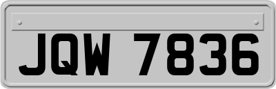 JQW7836