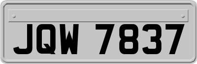 JQW7837