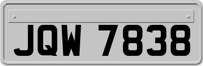 JQW7838