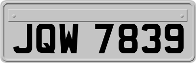 JQW7839