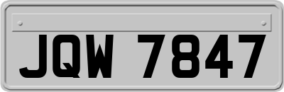 JQW7847