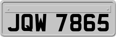 JQW7865