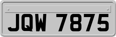 JQW7875