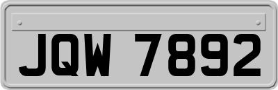 JQW7892