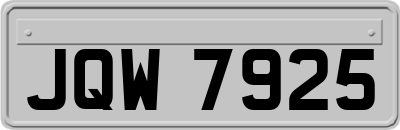 JQW7925