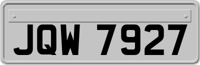 JQW7927