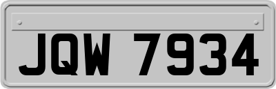 JQW7934