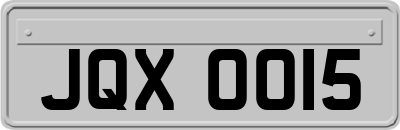 JQX0015