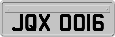 JQX0016