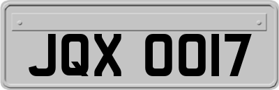 JQX0017