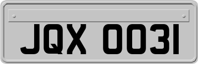 JQX0031