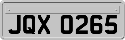 JQX0265