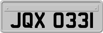 JQX0331