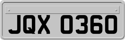 JQX0360