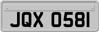 JQX0581
