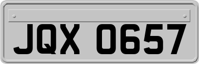 JQX0657