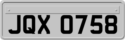 JQX0758