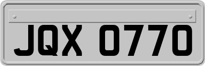 JQX0770