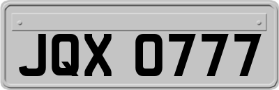 JQX0777