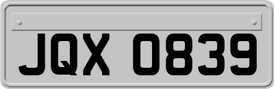 JQX0839