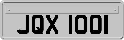 JQX1001