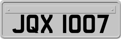 JQX1007