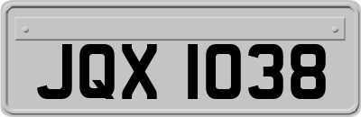 JQX1038