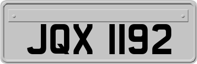 JQX1192