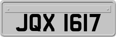 JQX1617