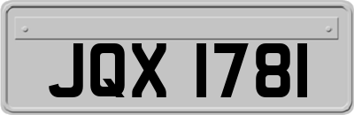 JQX1781