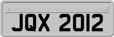 JQX2012