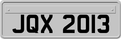 JQX2013