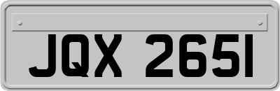 JQX2651