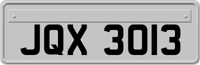 JQX3013