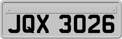 JQX3026