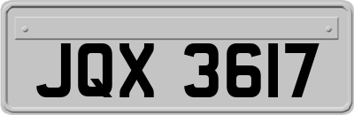 JQX3617