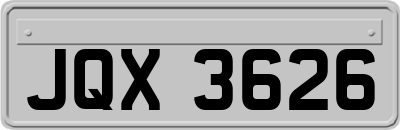 JQX3626